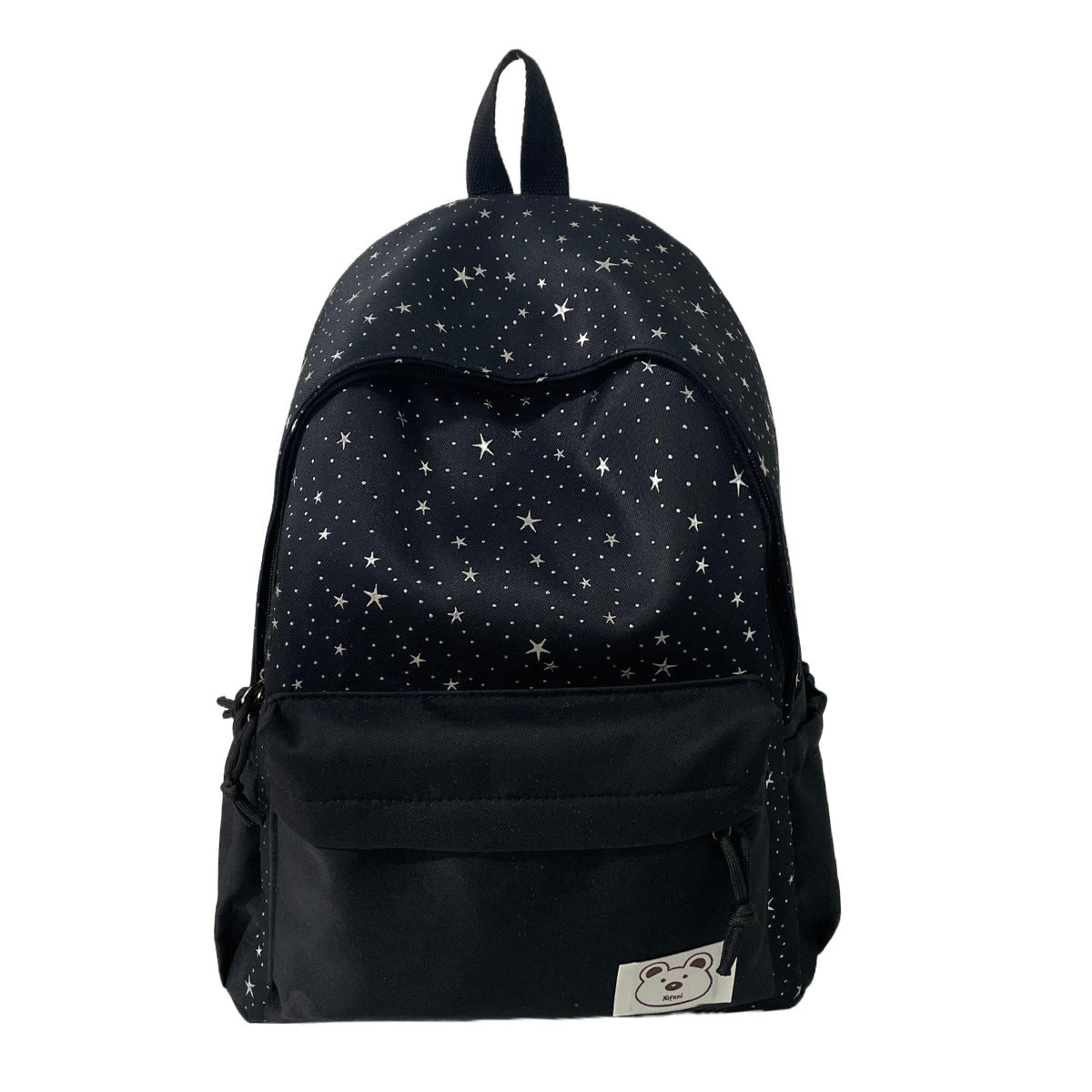 Stern-verzierte Alltags-Rucksack