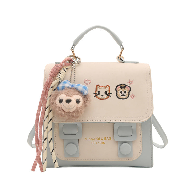 Frauen verspielter Mini-Rucksack Taschen