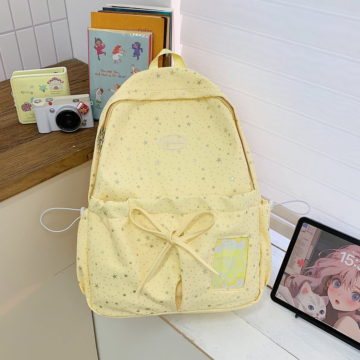 Stern-gedruckter Freizeit-Rucksack