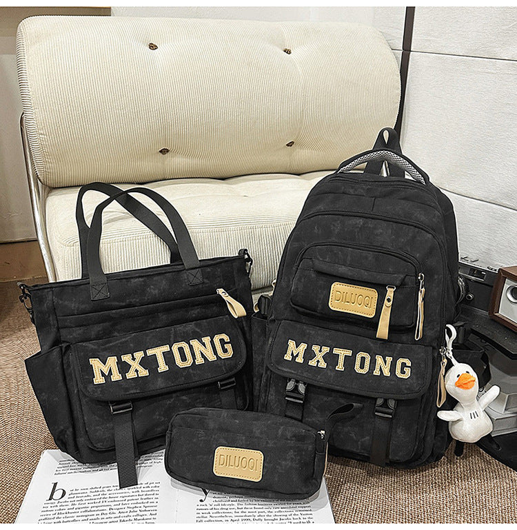 Multifunktionaler Schulrucksack