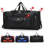 Premium Mehrfachfächer Reise Duffel Tasche Emma Tasche