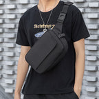 Ergonomische kompakte Sling Tasche Emma