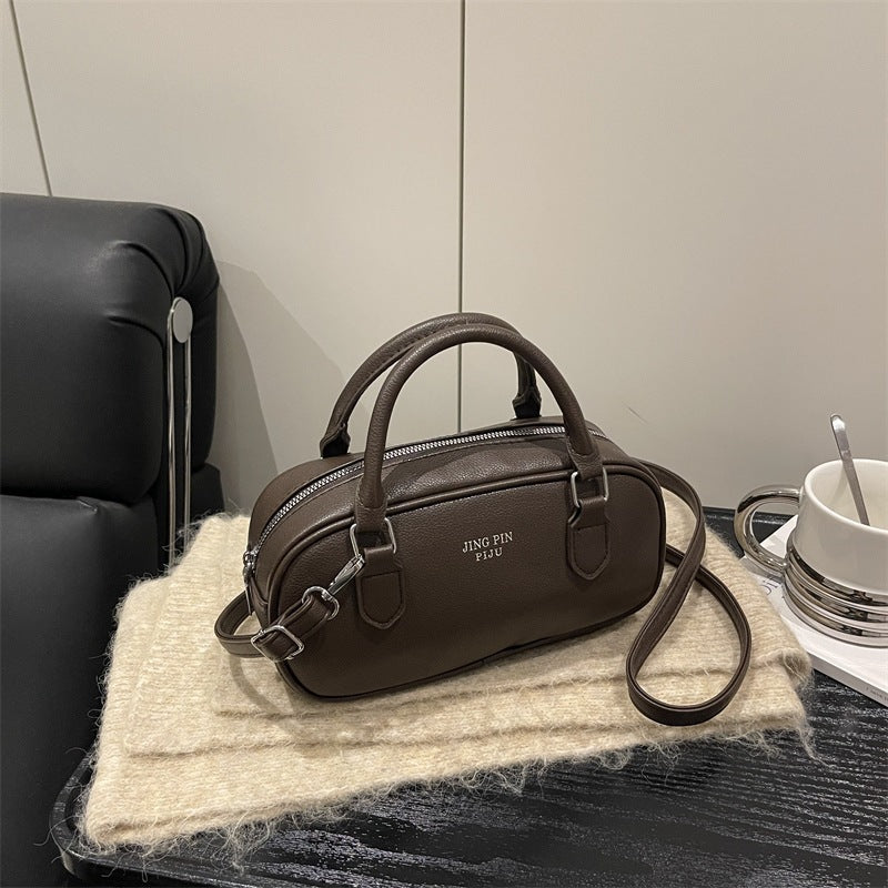 Damen elegante Handtasche im minimalistischen Design