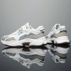 Damen Sport Sneakers mit gepolstertem Fußbett und atmungsaktiver Oberkante