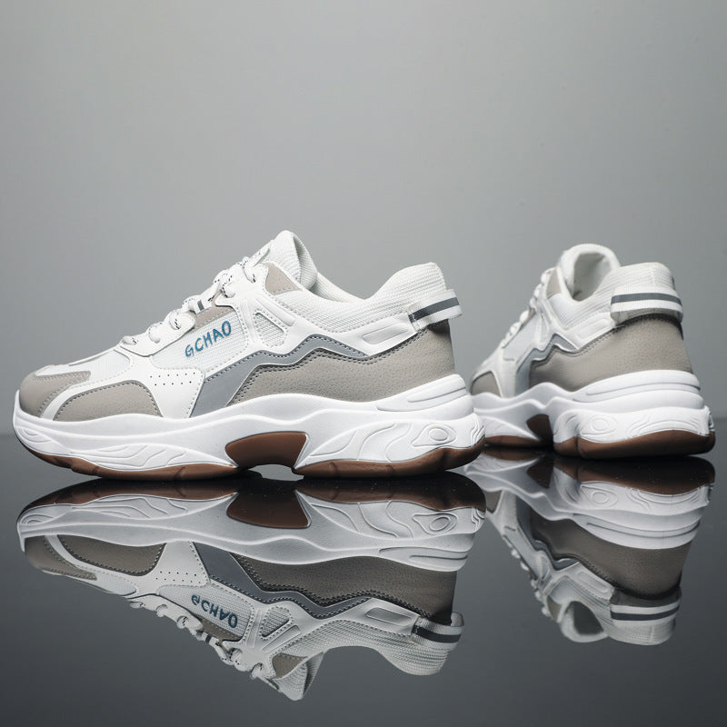 Damen Sportschuhe mit atmungsaktiven Einsätzen und flexibler Sohle