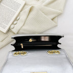 Damen elegante Handtasche mit passendem Mini-Portemonnaie