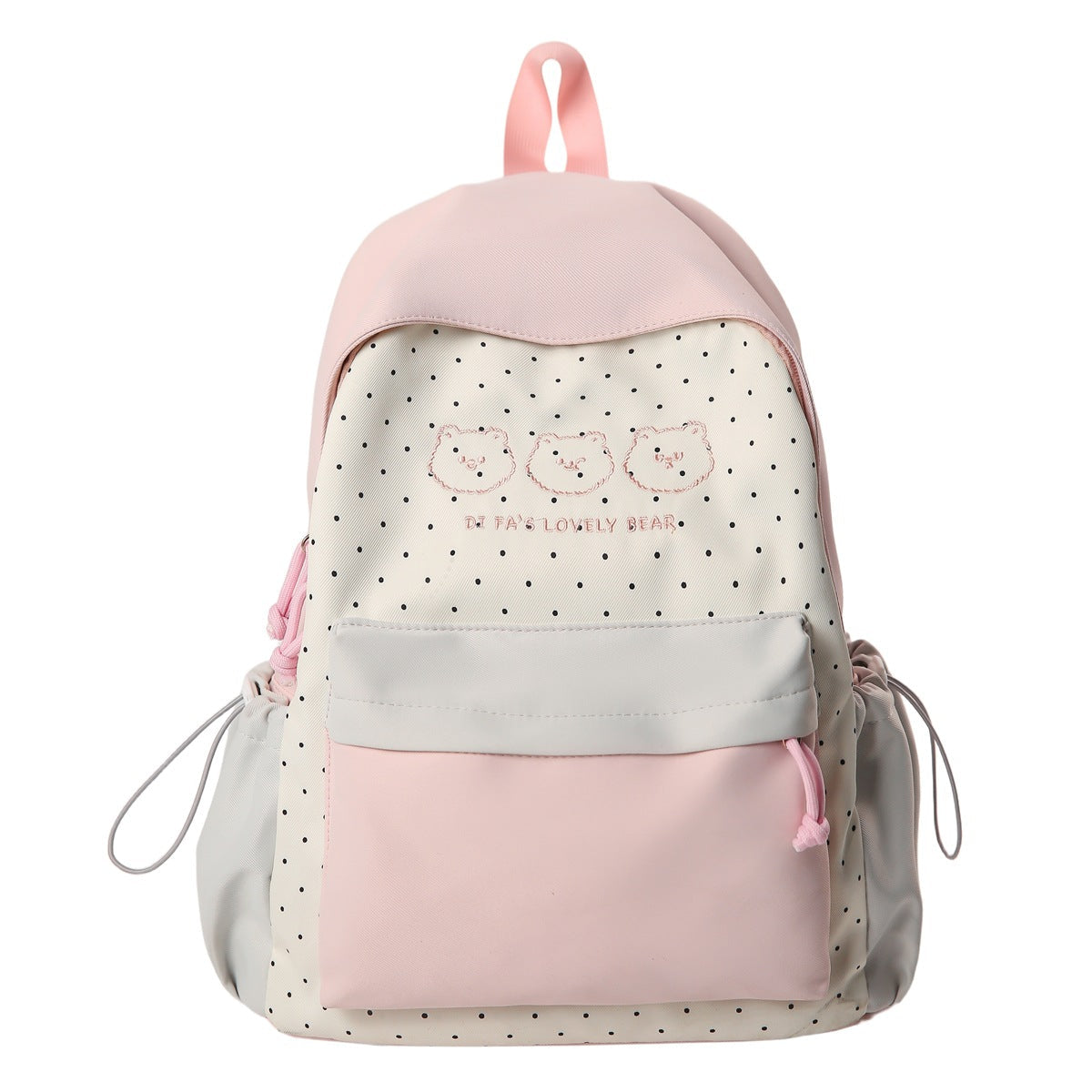 Süßer tierisches Thema Schüler Schulrucksack