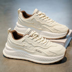 Damen sportliche leichte Sneakers mit dämpfender Sohle und atmungsaktiver Oberfläche