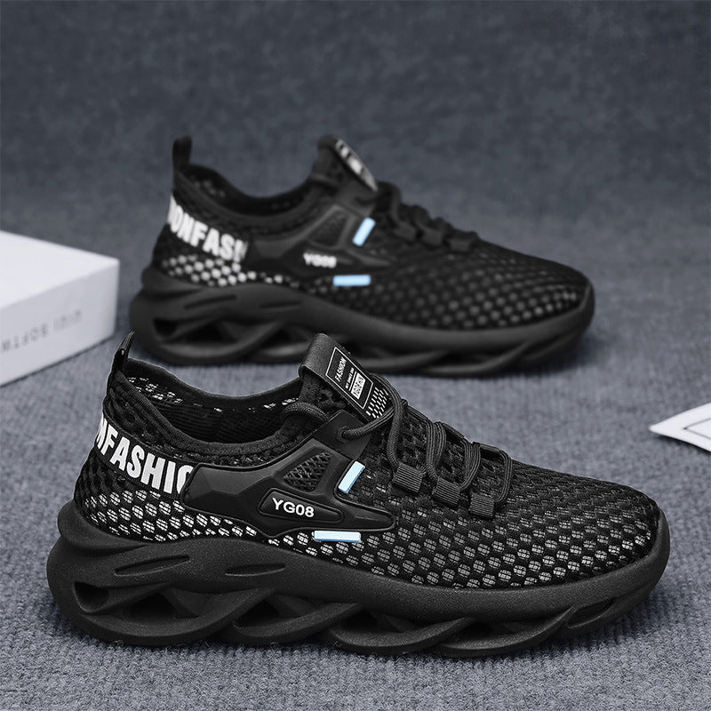 Damen Atmungsaktive und Stabile Sneakers