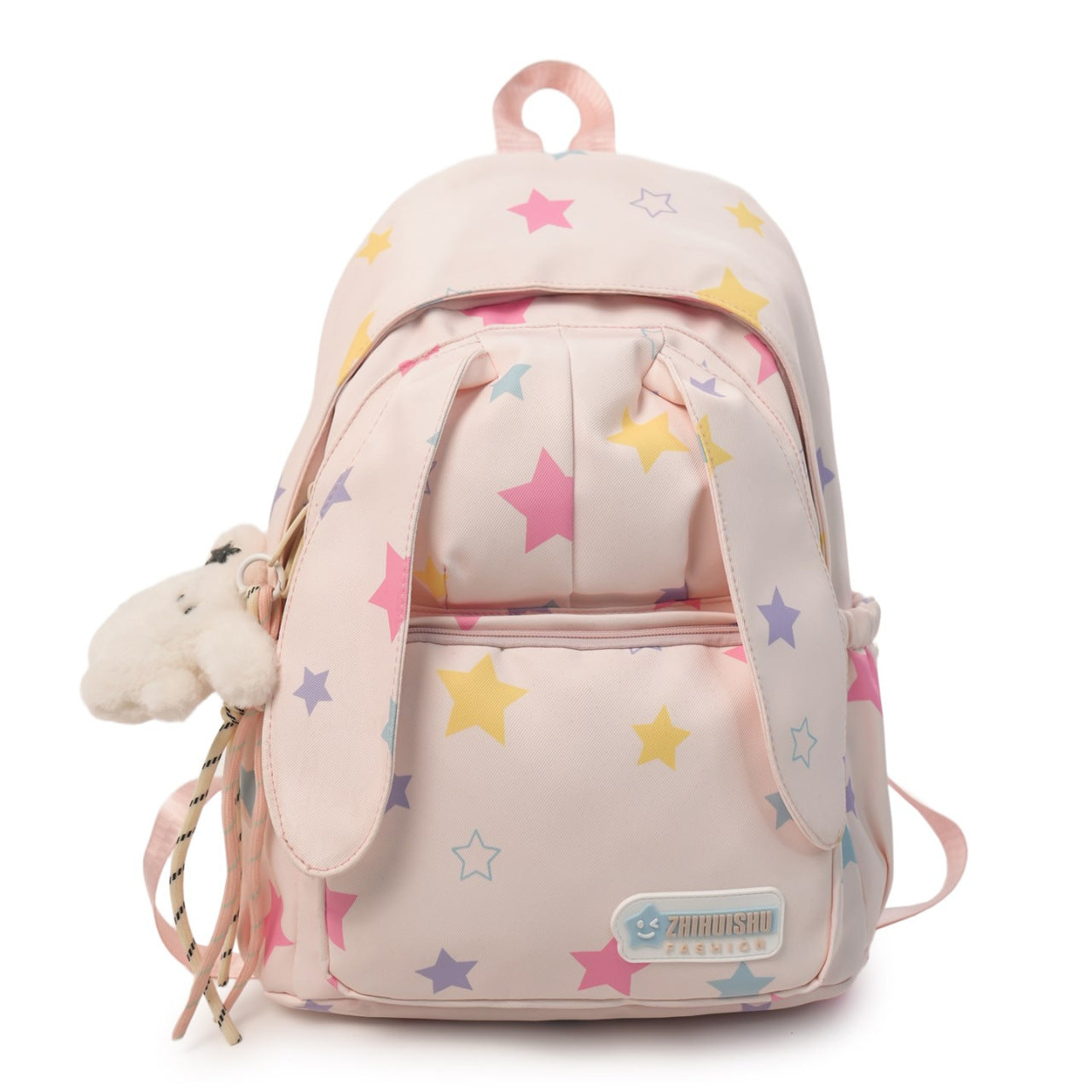 Süße Tierohren Stern Druck Schul Rucksack