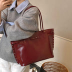 Damen stylische Tote Bag mit modischem Detail