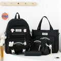 Vielseitiges All-in-One Schulrucksack- und Tragetaschen-Set