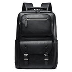 Stylischer Mehrzweck-Leder-Rucksack