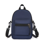 Kompakte Multi-Pocket Sling Bag Emma Tasche