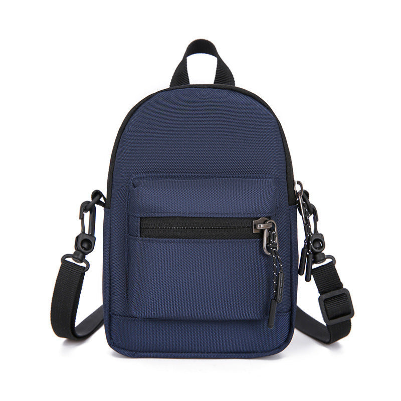 Kompakte Multi-Pocket Sling Bag Emma Tasche