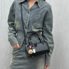 Damen Mini-Handtasche mit verspieltem Charme