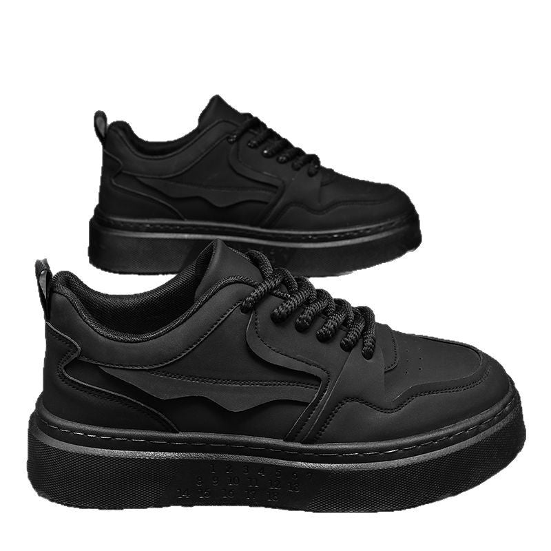 Damen Chunky Sneaker mit hohem Plateau und stilvollen Akzenten
