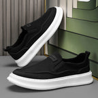 Damen Slip-On Sneaker mit atmungsaktivem Mesh-Obermaterial und gepolsterter Sohle