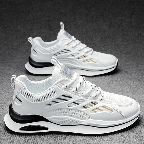 Atmungsaktive Sport-Sneaker für Frauen mit Luftpolstertechnologie