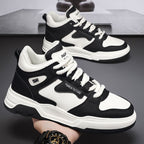 Hochstellige Sportsneakers für Damen mit rutschfester Sohle und gepolstertem Innenraum