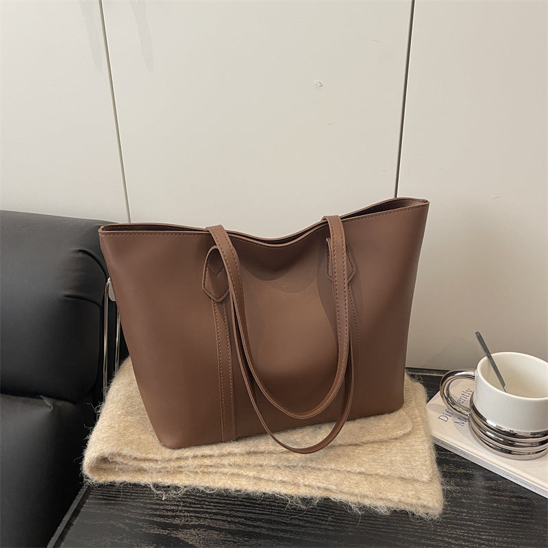 Damen elegante Tote Bag mit minimalistischem Design