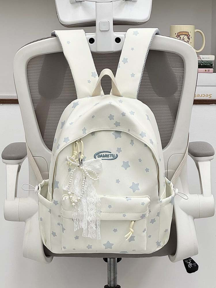 Sternenmuster Leichter Rucksack