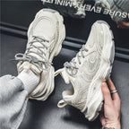 Damen-Sneaker mit atmungsaktivem Mesh-Obermaterial und innovativer Dämpfungstechnologie