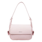 Damen Schultertasche aus weichem, strukturiertem Leder mit verstellbarem Schultergurt
