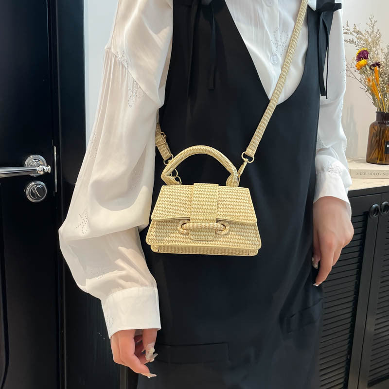Damen Raffinierten Mini Handtasche