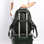 Premium Leder Business Rucksack Emma Tasche