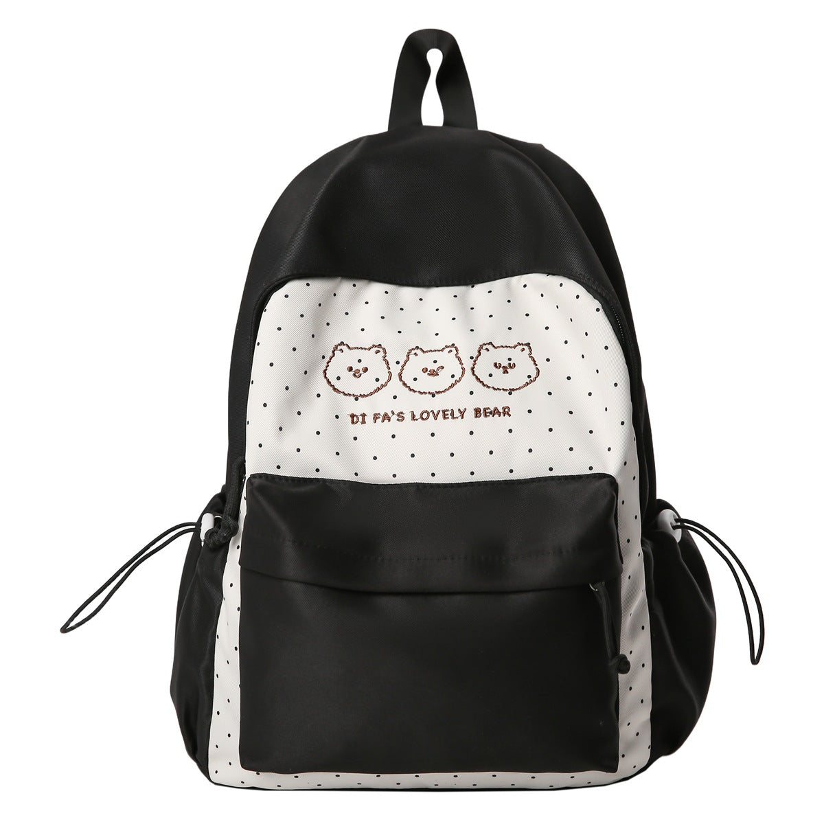 Süßer tierisches Thema Schüler Schulrucksack