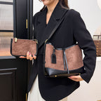 Damentasche mit abnehmbarem Mini-Organizer