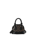 Damen Designer Mini-Handtasche mit strukturiertem Obermaterial
