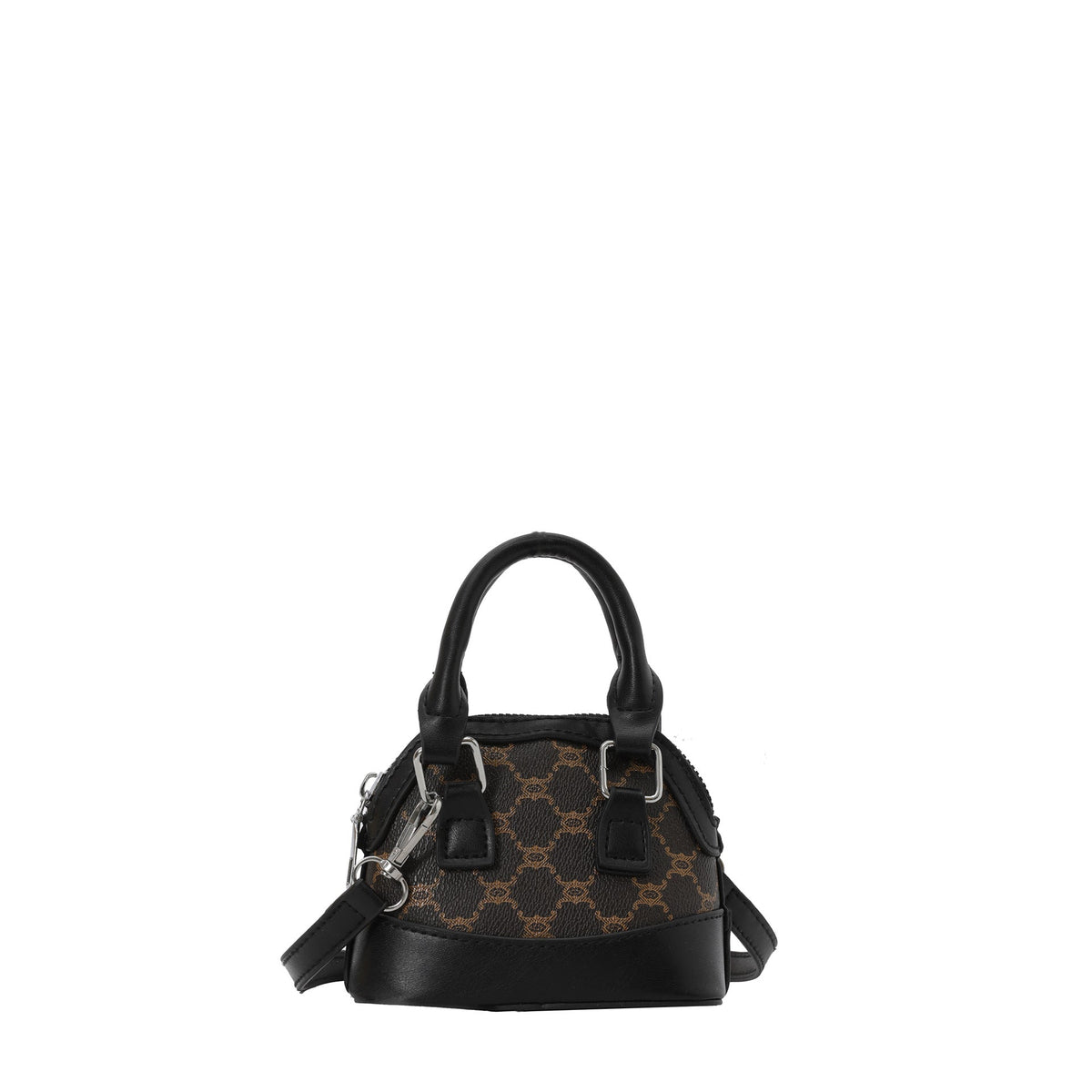 Damen Designer Mini-Handtasche mit strukturiertem Obermaterial