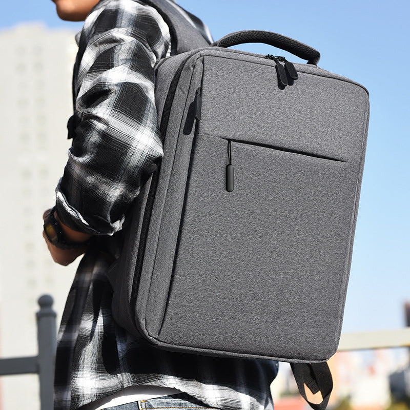 Vielseitiger Laptop-Rucksack mit zusätzlichem Stauraum