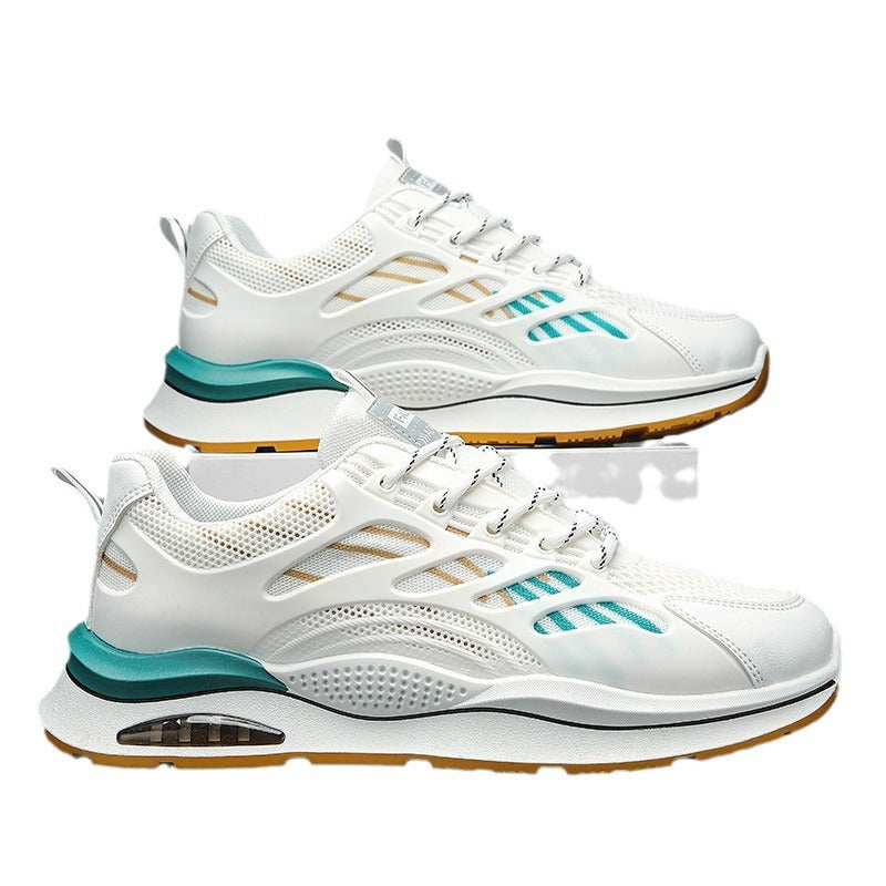 Damen Sportschuhe mit atmungsaktiven Mesh-Einsätzen und gepolsterter Sohle