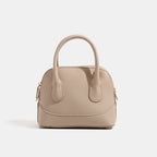 Damen Mini-Handtasche aus strukturiertem Kunstleder