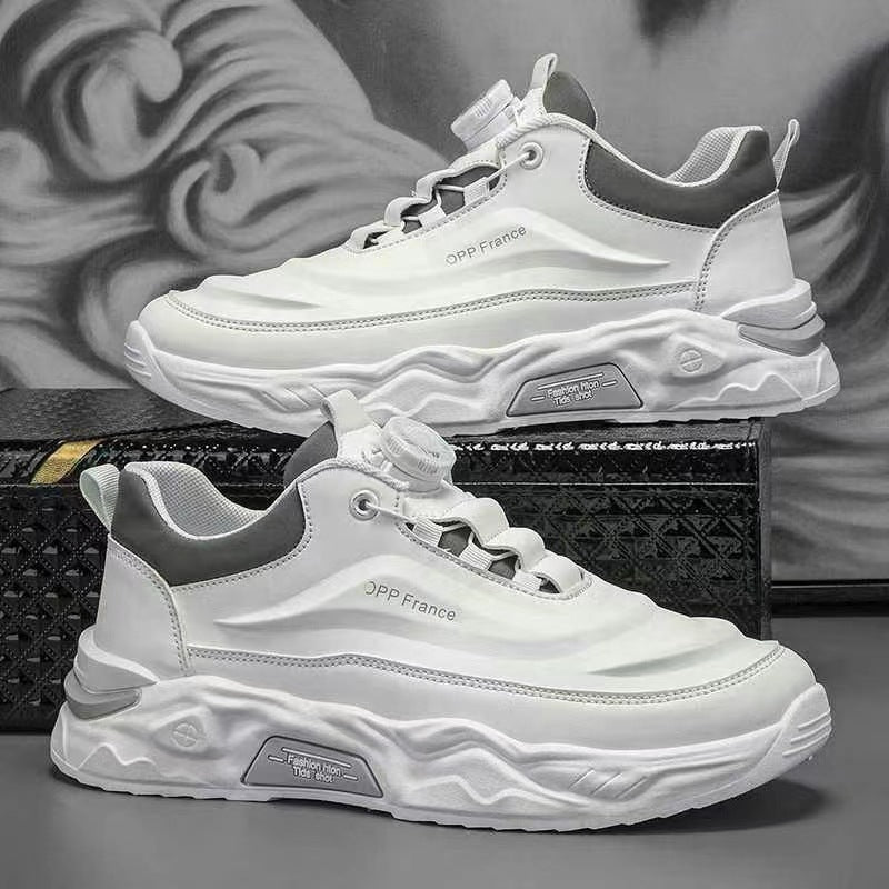 Damen Trendy Sneakers mit gepolsterter Einlegesohle und rutschfester Sohle