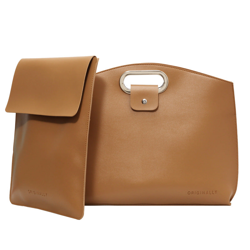 Damentasche des Designers mit abnehmbarem Organizer