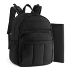 Stylischer Rucksack mit mehreren Fächern und Laptop-Schutztasche