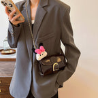 Damen Mini-Handtasche im modernen Design