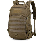 Taktischer Rucksack mit modularem Lagersystem