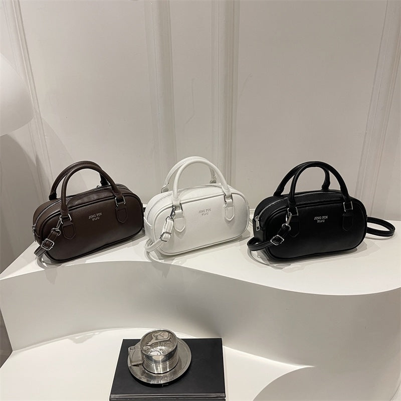 Damen elegante Handtasche im minimalistischen Design