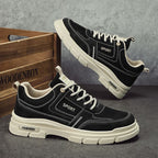 Damen sportliche Sneakers mit rutschfester Sohle und ergonomischer Dämpfung