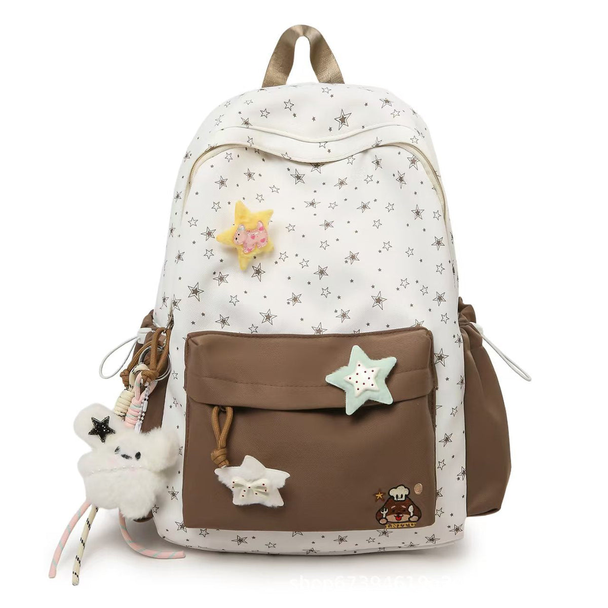 Sternen-Themen Plüsch-Rucksack
