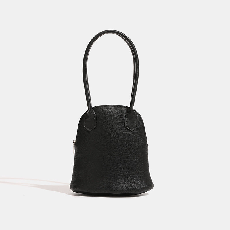 Damen Mini-Handtasche im modernen Design mit praktischem Reißverschluss