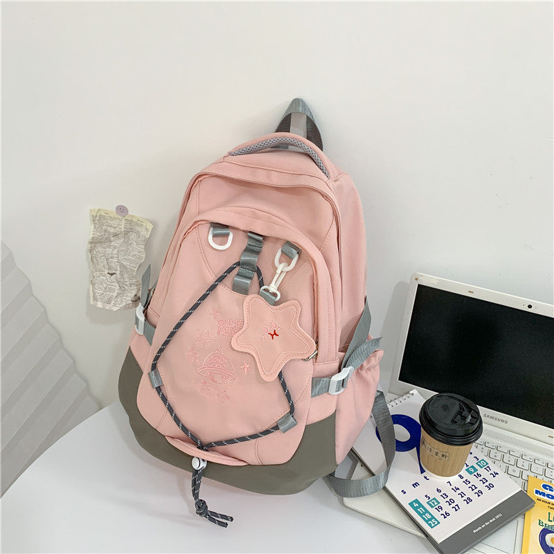Kreative Grafikdesign Schultasche