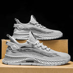Damen Atmungsaktive Freizeitsneaker mit Flexibler Obermaterial und Rutschfester Sohle