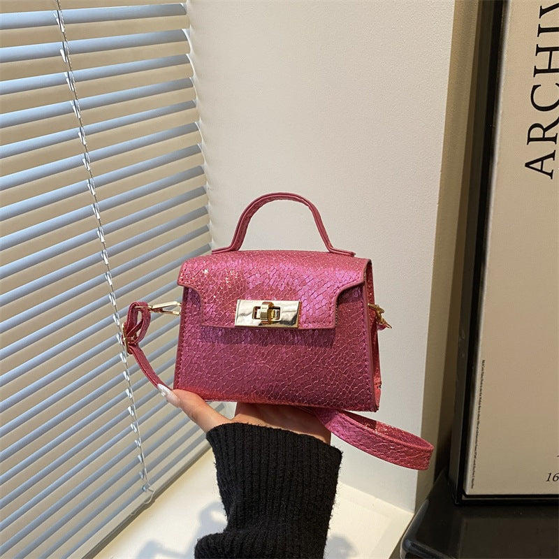 Damen Mini-Handtasche im stilvollen Glamour-Stil