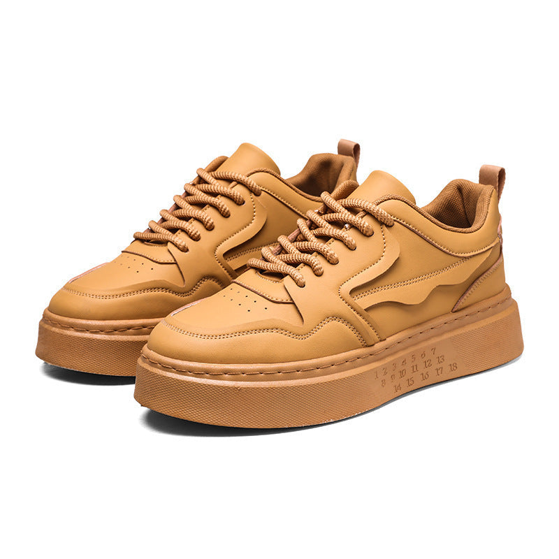 Damen-Plattform-Sneaker mit trendigem Design und robustem Profil